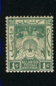 Malaya-Kelatan #1   -3  Mint  1911-15 PD