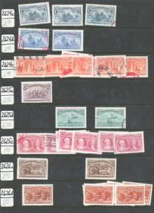 U.S. #SET/MIXED CONDITION 