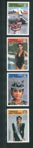 Trinidad & Tobago #459-62 MNH - Make Me An Offer