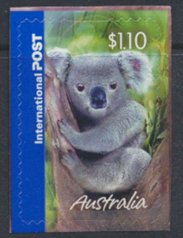 Australia  SC# 2363  MNH S/A on backing Koala  - see detail & scan