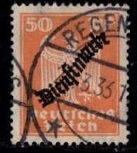 Germany - #O59 Official Overprinted - Used