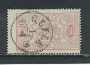 Sweden O10 Used (1