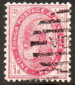 Tonga  Scott  1  Used