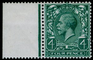 SG379 SPEC N23(6), 4d bluish grey-green, NH MINT. RPS CERT