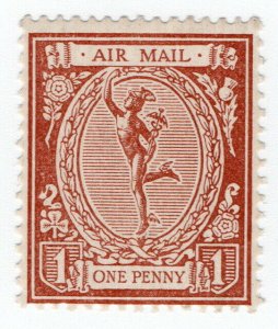 (I.B) George V Cinderella : Mercury Air Mail Essay 1d