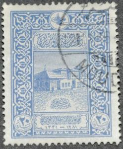 DYNAMITE Stamps: Turkey Scott #347 - USED