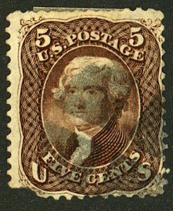 U.S. #76 USED