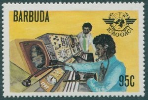 Barbuda 1979 SG462 95c Air Traffic Control MLH