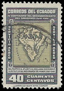 Ecuador - #C93 - Used - SCV-0.25