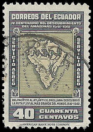 Ecuador - #C93 - Used - SCV-0.25