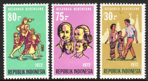 1972 Indonesia House of Worship complete set MNH Sc# 828 / 830 CV $8.00