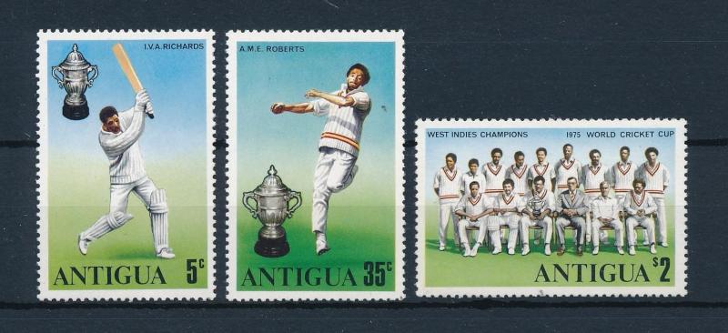 [58224] Antigua 1975 Cricket MNH