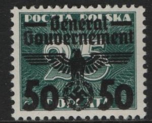 POLAND  N52 MINT HINGED