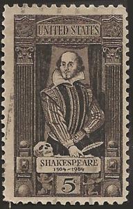 # 1250 USED WILLIAM SHAKESPEARE