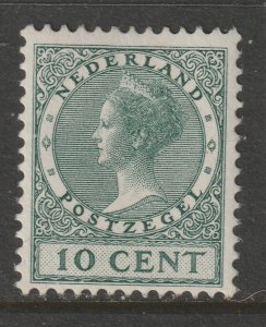 Netherlands the LHM 10c from the 1924 Exhibition set