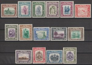 NORTH BORNEO 1939 SG 303/17 MNH Cat £1400