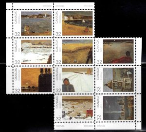 Canada Scott 1016-1027 short set 10/12 MNH** 1984 Missing 1018, 1025