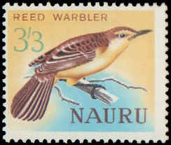 Nauru #49-56, Complete Set(8), 1963-1965, Birds, Flowers, Never Hinged