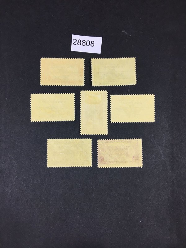 US STAMPS PHILIPPINES # C29-C35 MINT OG H $19 LOT #28808