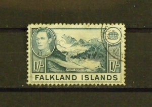 16551   FALKLAND ISLANDS   Used # 91                 CV$ 19.00