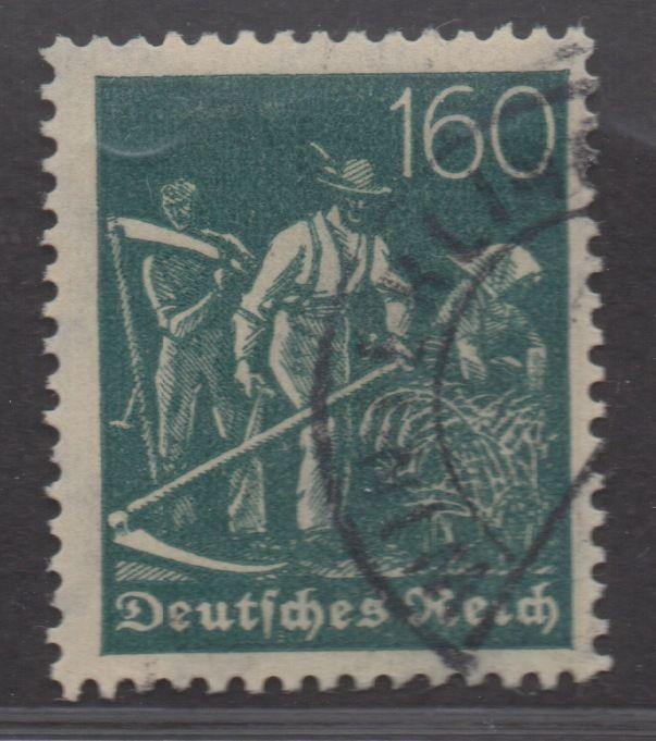 *Germany SC# 176 Used, FVF, Single