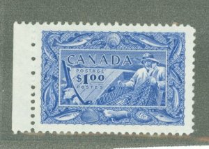 Canada #302 Unused Single