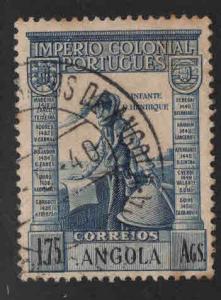 Angola  Scott 275 Used Vasco da Gama 1938 common design