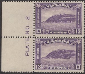 Can 201 PB of 2 MNH OG VF