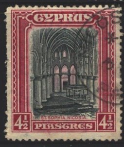 Cyprus Sc#131 Used