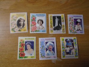 Barbuda  #  687-93  MNH