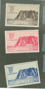 Norway #B1-B3  Single (Complete Set)