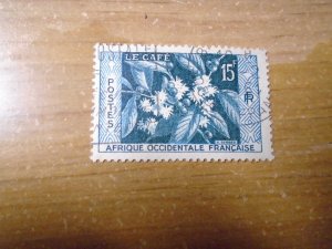 French  West Africa  #  73   used