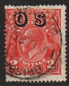 Australia Sc #O3 Used; Mi #4