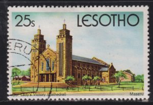 Lesotho 316 Our Lady’s Victory Cathedral 1980