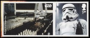 GB LS96h Star Wars Stormtrooper 1st single MNH 2015