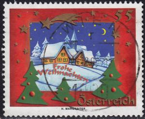 Austria - 2005 - Scott #2033 - used - Christmas