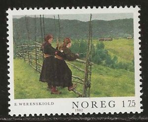 Norway #807   MNH