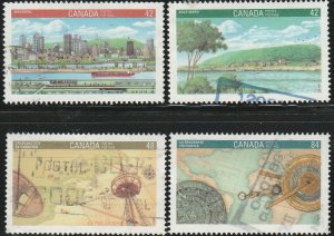 Canada, #1404-1407 Used From 1992  Unitrade Catalogue