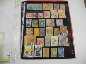 CUBA, Excellent Stamp Collection/accumulation of Stamps hinged on pages