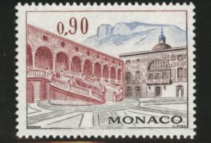 MONACO Scott 790 MNH** 1971 stamp