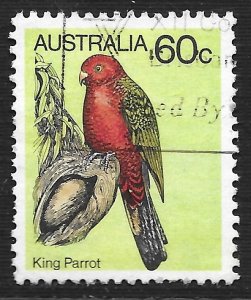 Australia #737 60c Bird - King Parrot