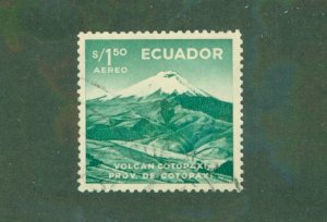 ECUADOR C291 USED BIN $0.50