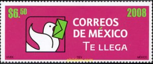 229321 MNH MEXICO 2008 CORREO DE MEXICO