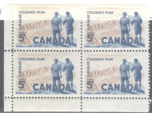 Canada #394 Block (4 stamps) MNH