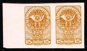 Austria 231 margin pair  - MH