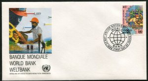 546-547 UN - New York World Bank FDC