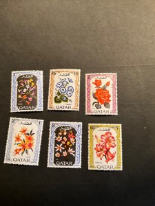 Stamps Qatar Scott #214-9 never hinged