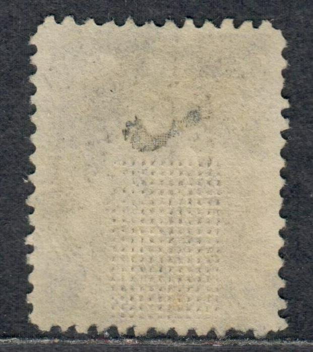 $US Sc#99 Used F-VF, F grill slight color changing, Cv. $1500