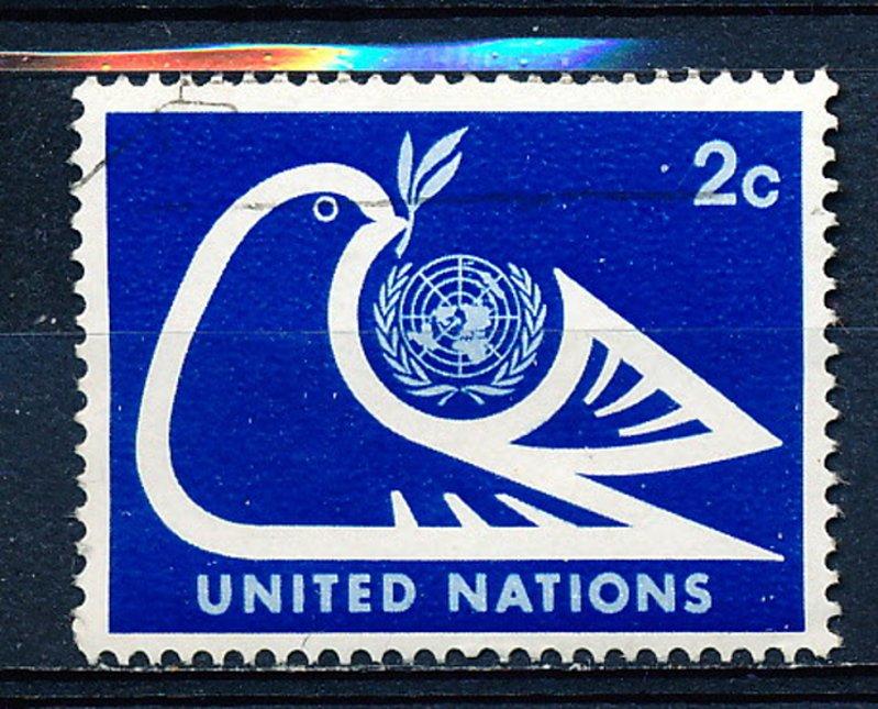 United Nations - New York #249 Single Used