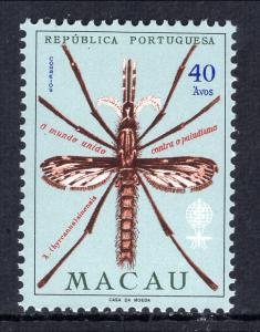 Macau 400 Malaria MNH VF